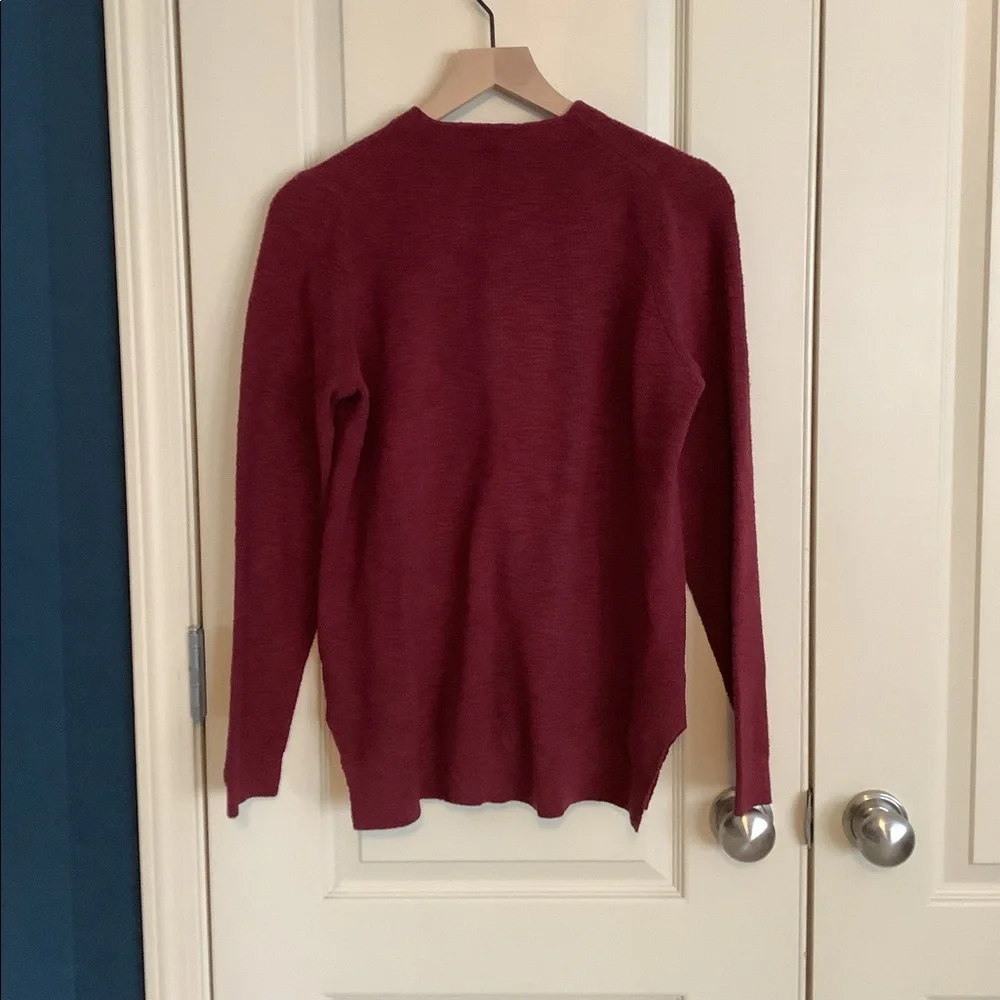 Madewell Fieldwalk Cotton-Blend Lightweight Cardigan Sweater Size Large - Picture 2 of 5